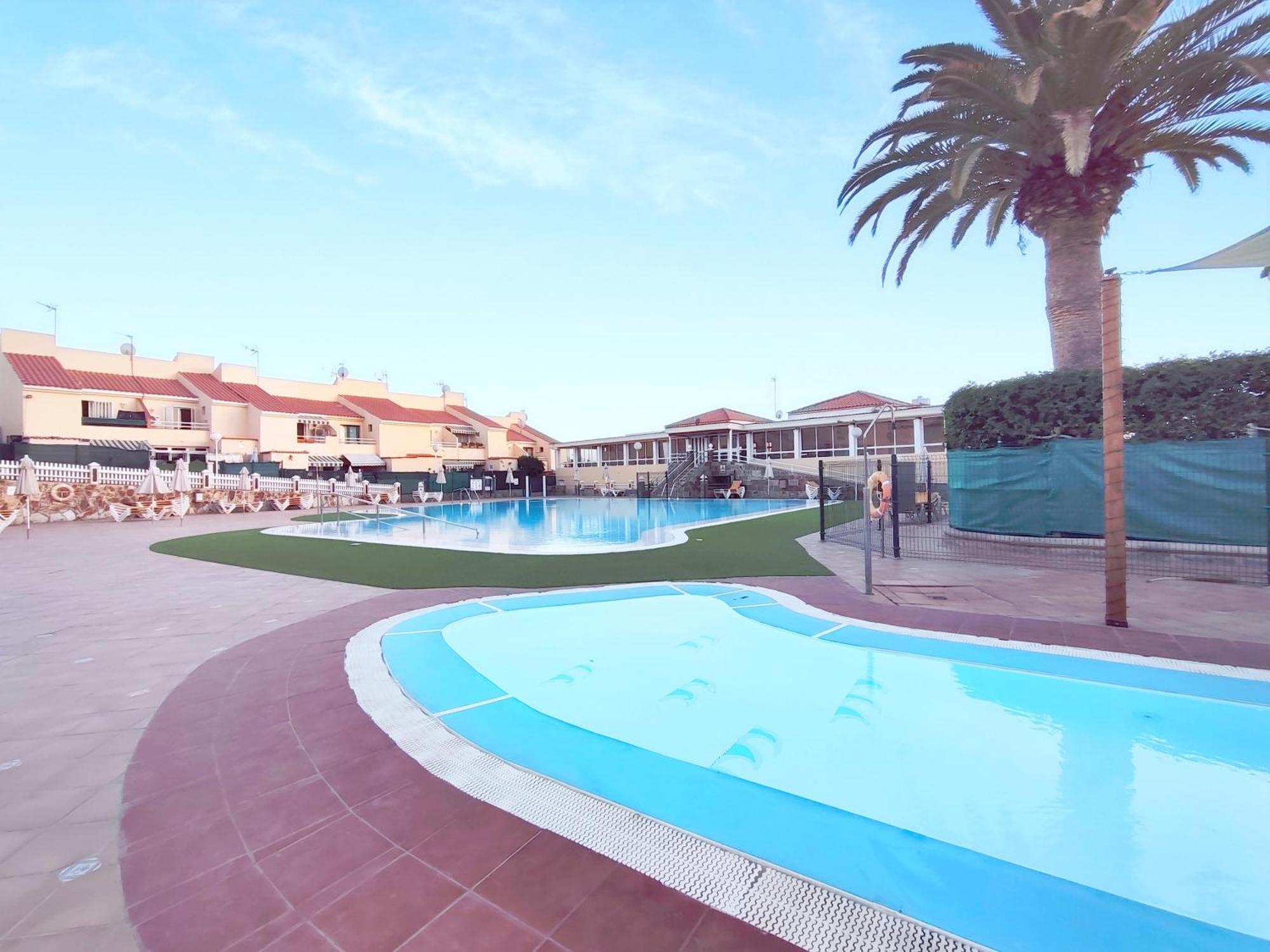 Pool Apartment Maspalomas By Wave Properties San Bartolomé Buitenkant foto