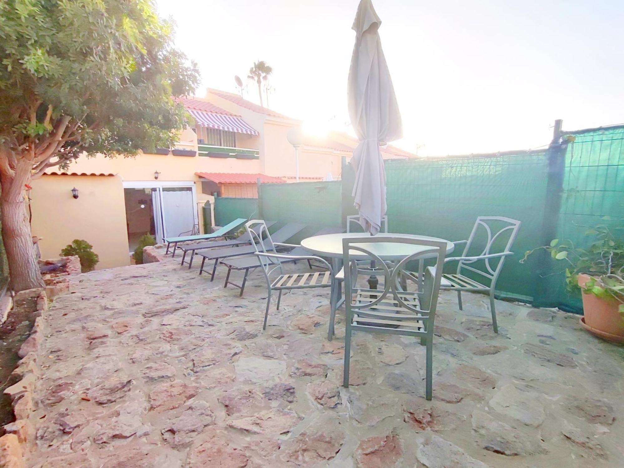 Pool Apartment Maspalomas By Wave Properties San Bartolomé Buitenkant foto