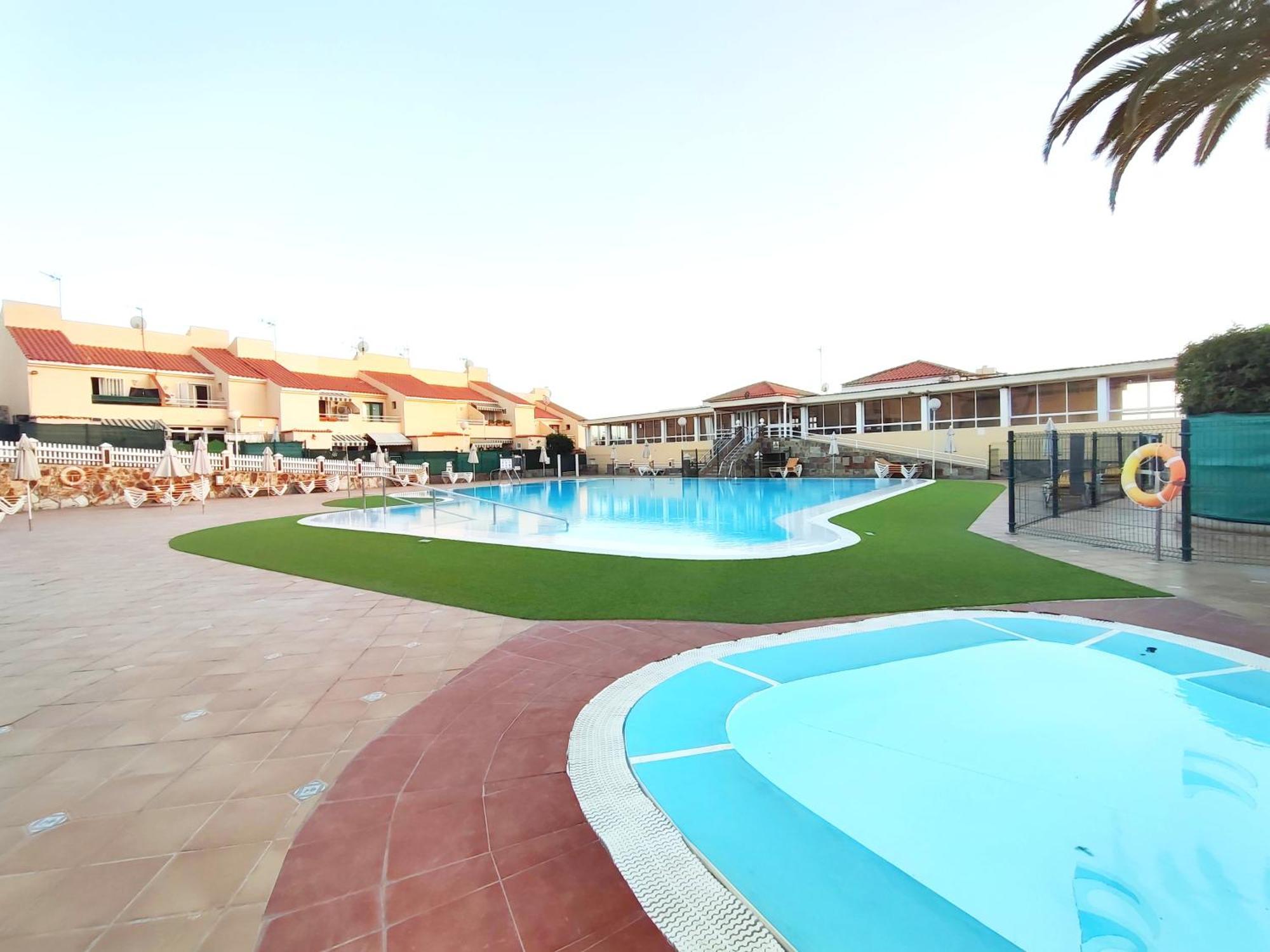 Pool Apartment Maspalomas By Wave Properties San Bartolomé Buitenkant foto