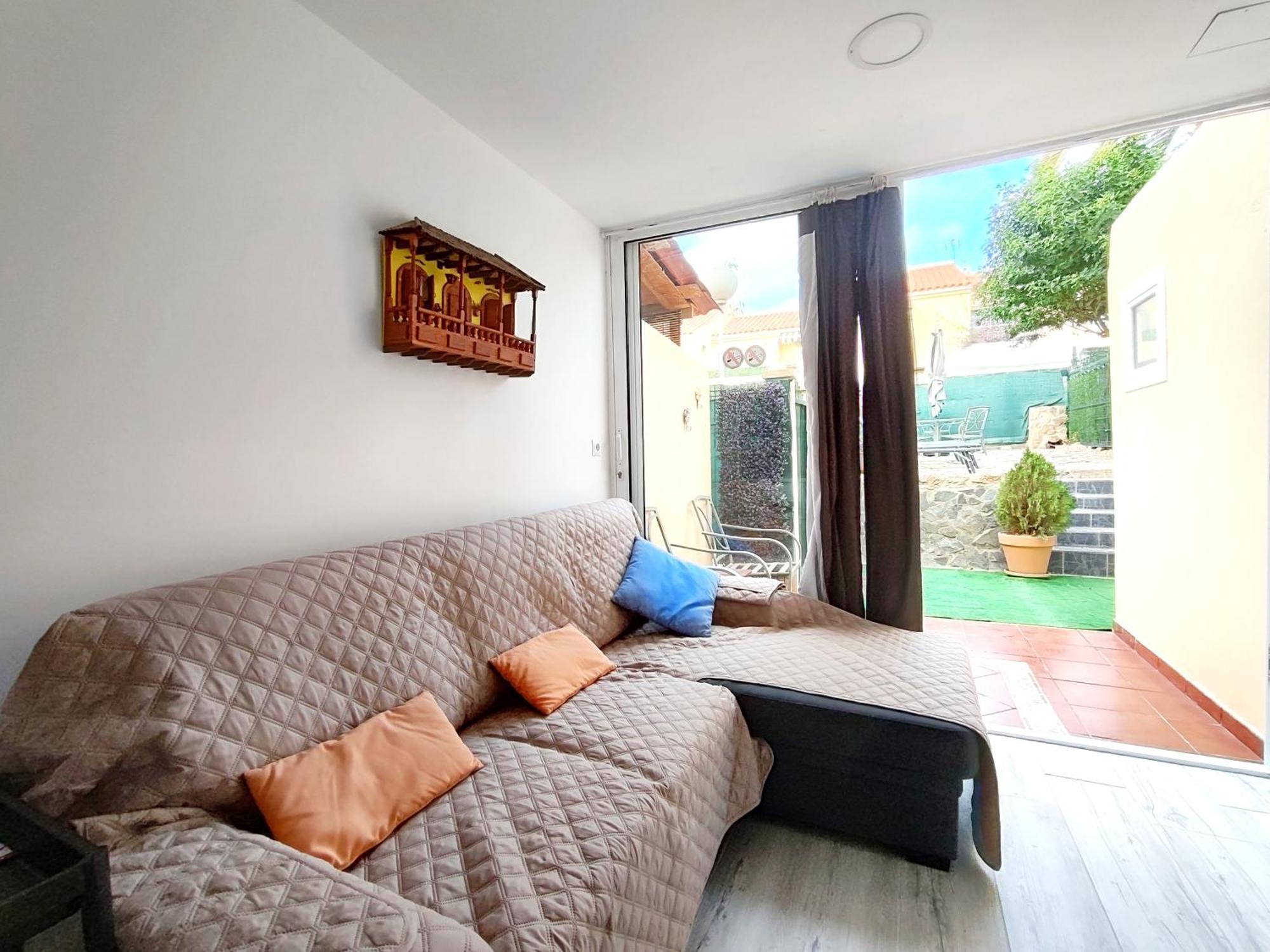 Pool Apartment Maspalomas By Wave Properties San Bartolomé Buitenkant foto