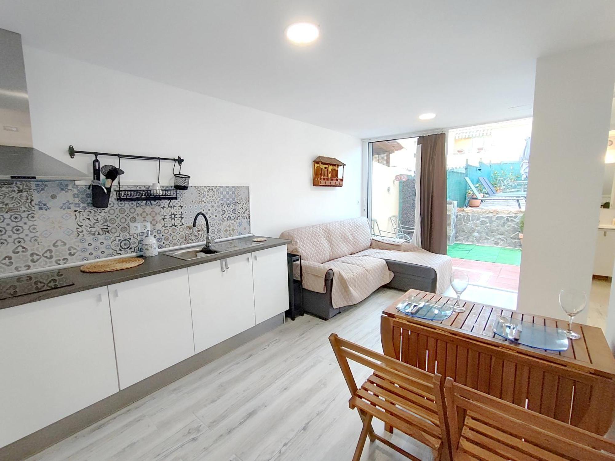 Pool Apartment Maspalomas By Wave Properties San Bartolomé Buitenkant foto