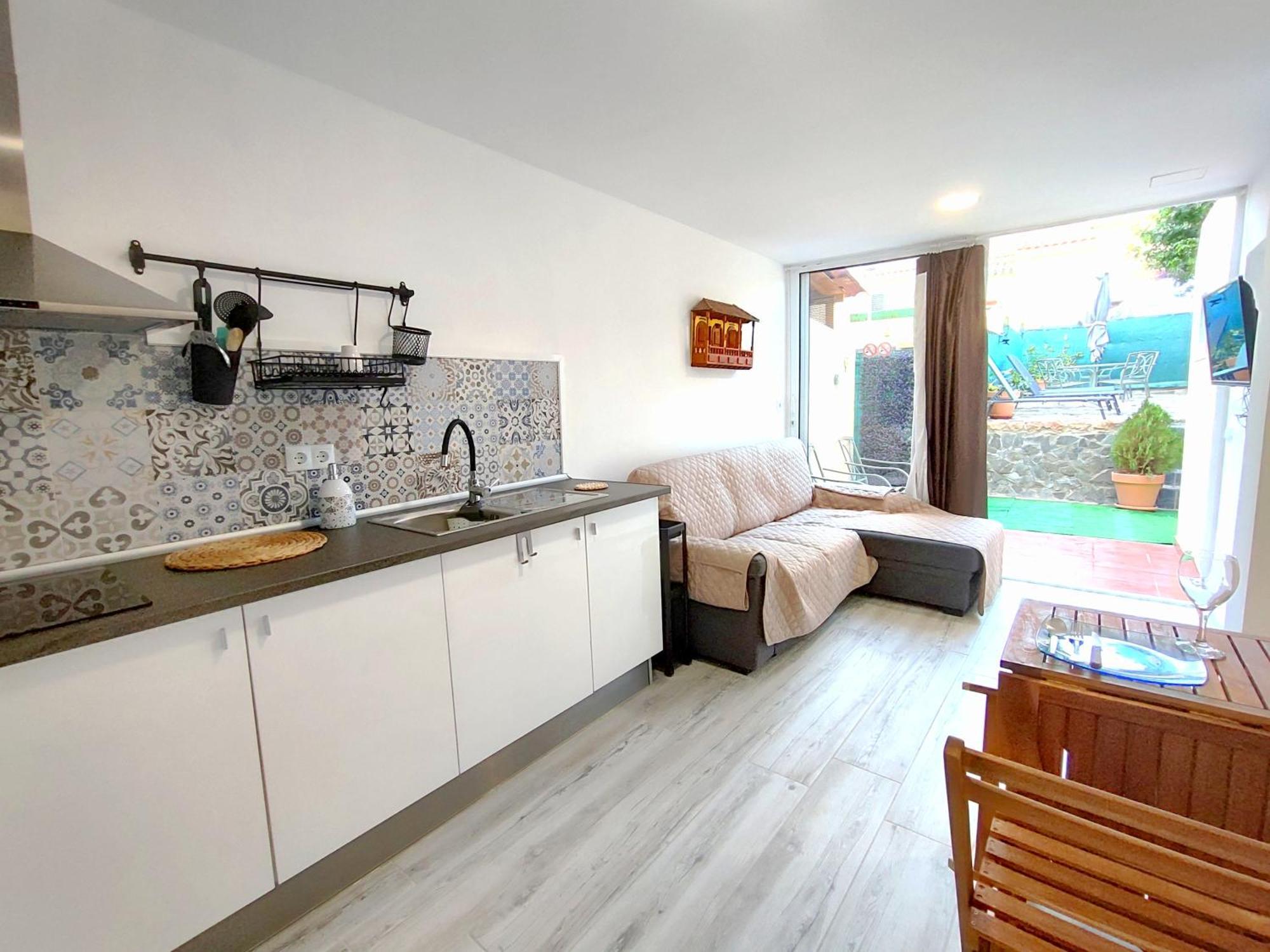 Pool Apartment Maspalomas By Wave Properties San Bartolomé Buitenkant foto