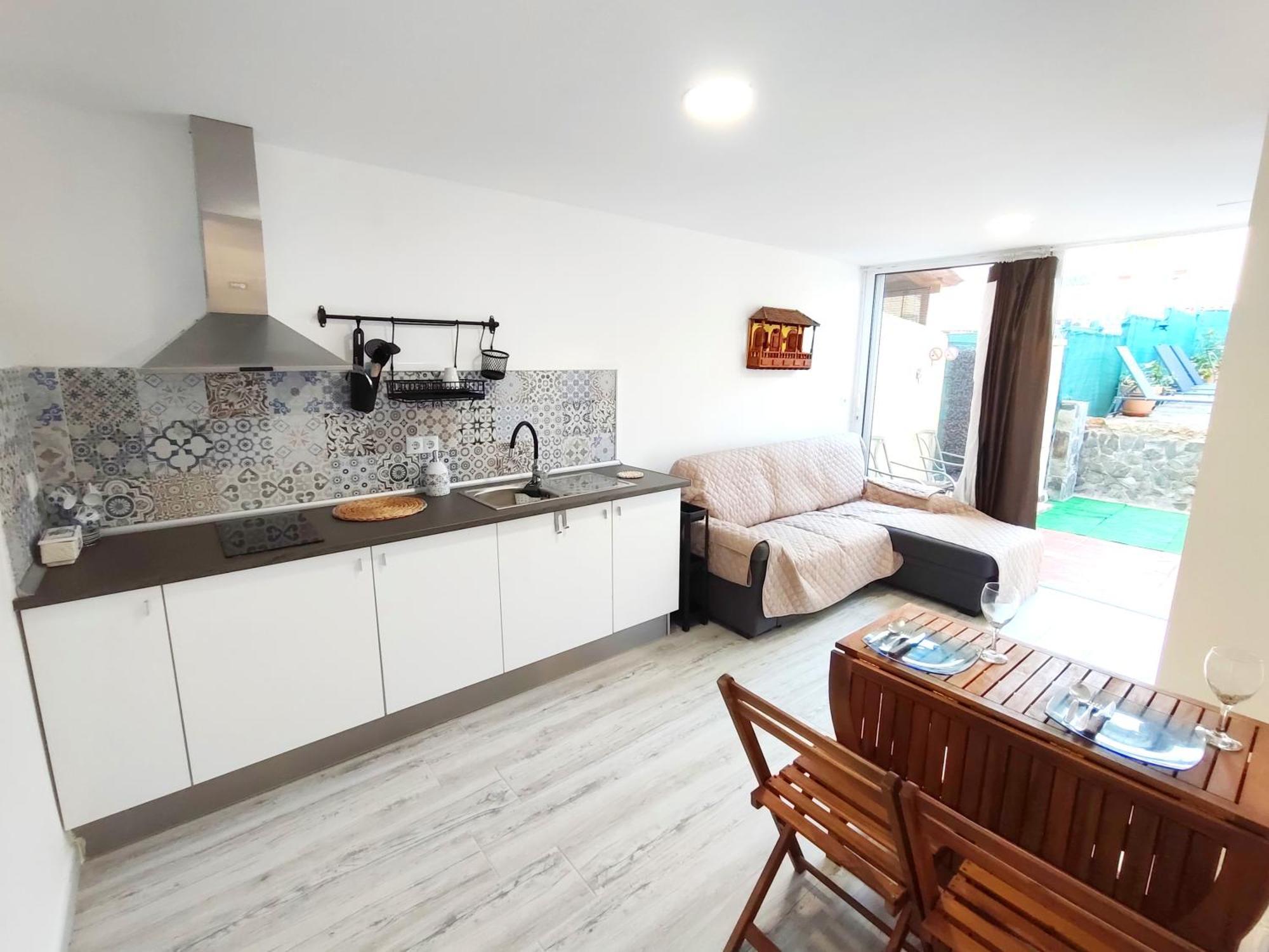 Pool Apartment Maspalomas By Wave Properties San Bartolomé Buitenkant foto