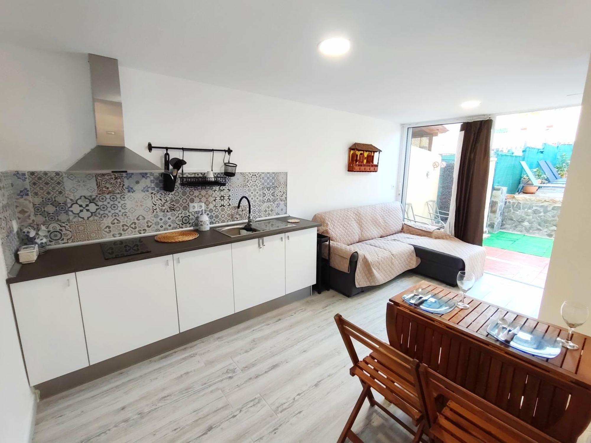Pool Apartment Maspalomas By Wave Properties San Bartolomé Buitenkant foto