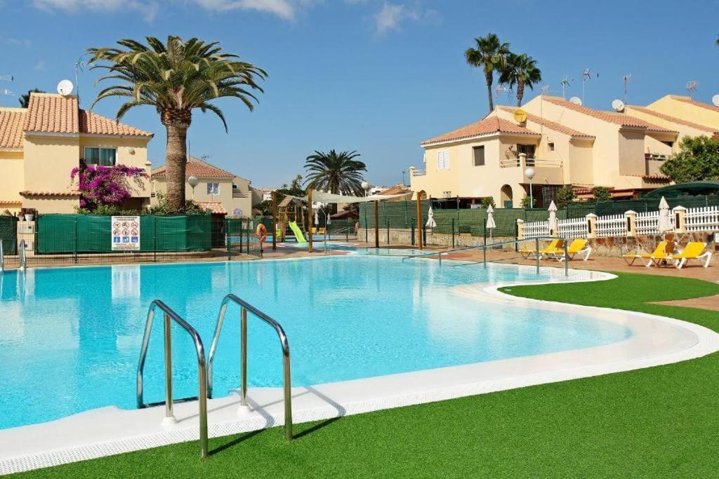 Pool Apartment Maspalomas By Wave Properties San Bartolomé Buitenkant foto